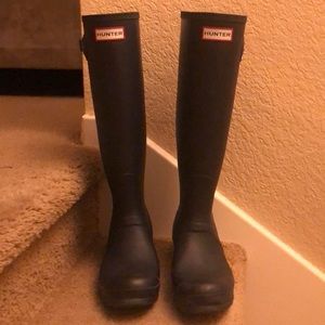 Womens Hunters rain boots